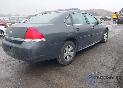 2010 Chevrolet Impala Lt из США, поврежденный, VIN 2G1WB5EN9A1237462